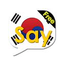 Say Korean Free(Learn&Speak) logo
