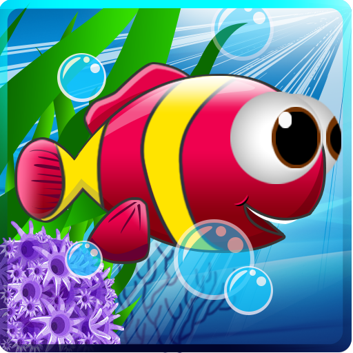 【免費冒險App】FLAPPY FISH & FRIENDS-APP點子