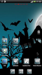 How to get Halloween GO Launcher theme 1.0 unlimited apk for android