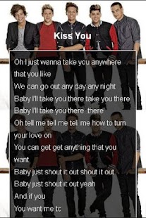 One Direction Top Song Karaoke - screenshot thumbnail