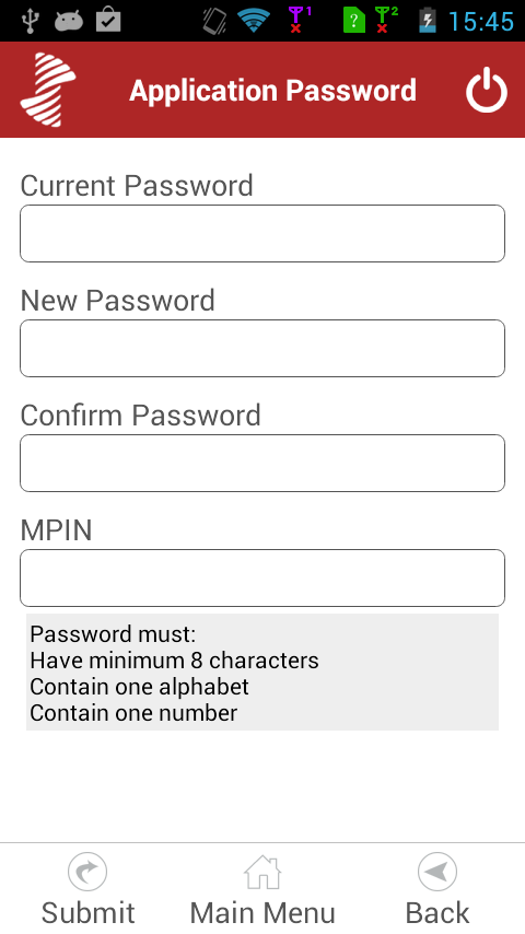 SIB M-Pay (UPI Pay) Screen 3