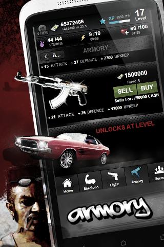 DOWNTOWN MAFIA (RPG) - FREE - screenshot
