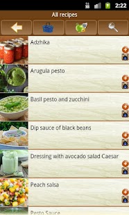 Sauce recipes Screenshots 3