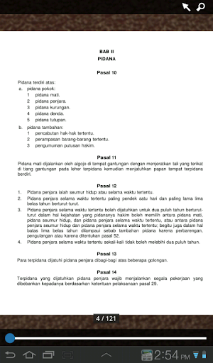 【免費書籍App】Undang-Undang Hukum Pidana-APP點子