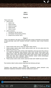 How to get Undang-Undang Hukum Pidana patch apk for bluestacks