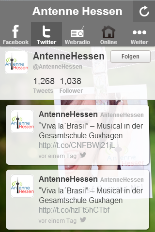 【免費音樂App】Antenne Hessen-APP點子