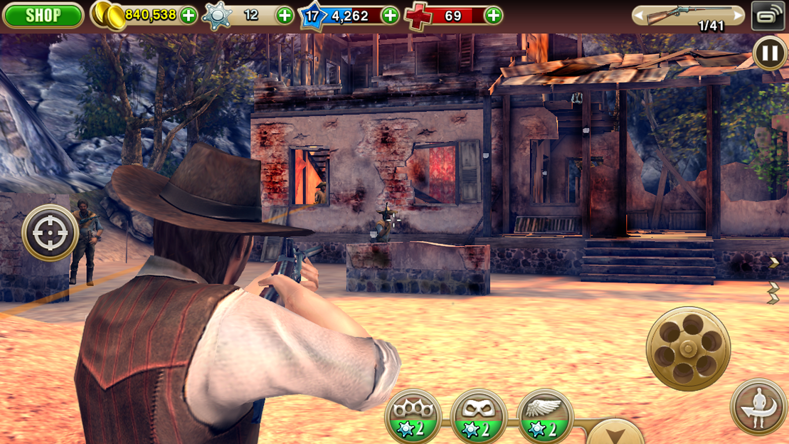    Six-Guns: Gang Showdown- screenshot  
