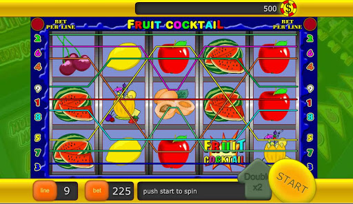 【免費紙牌App】Fruit Coctail Slot Gun-APP點子