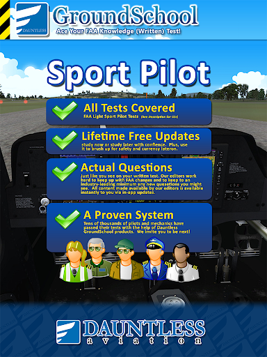 【免費教育App】FAA Sport Pilot Test Prep-APP點子