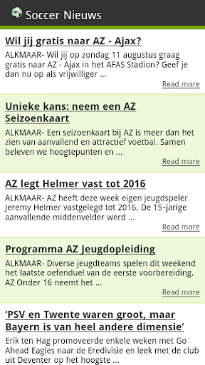 Voetbal Nieuws