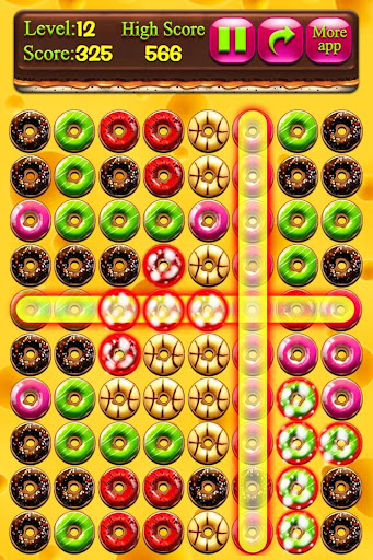 【免費休閒App】Donut Rush-APP點子