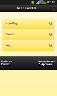 Mughlai Recipes Screenshots 0