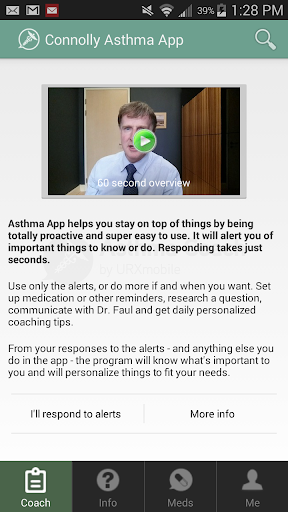 Connolly Asthma App