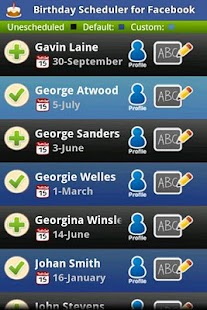 Birthday Scheduler for Fb Pro
