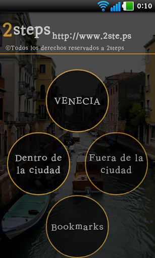 Audio guía Venecia