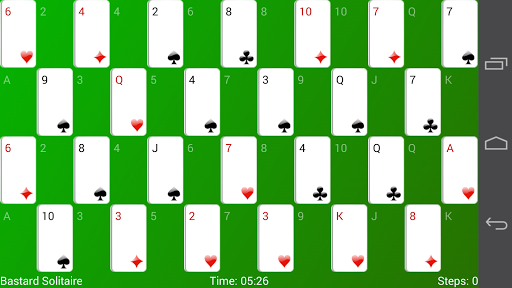 Bastard Solitaire