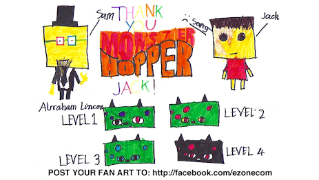 Monster Hopper poster 10