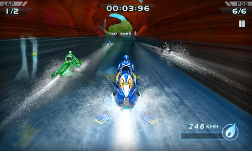 Đua thuyền siêu tốc 3D - screenshot thumbnail