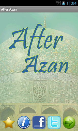 After Azan