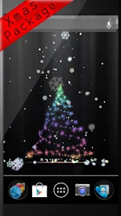 SAKURA Xmas Live Wallpaper(圖3)-速報App