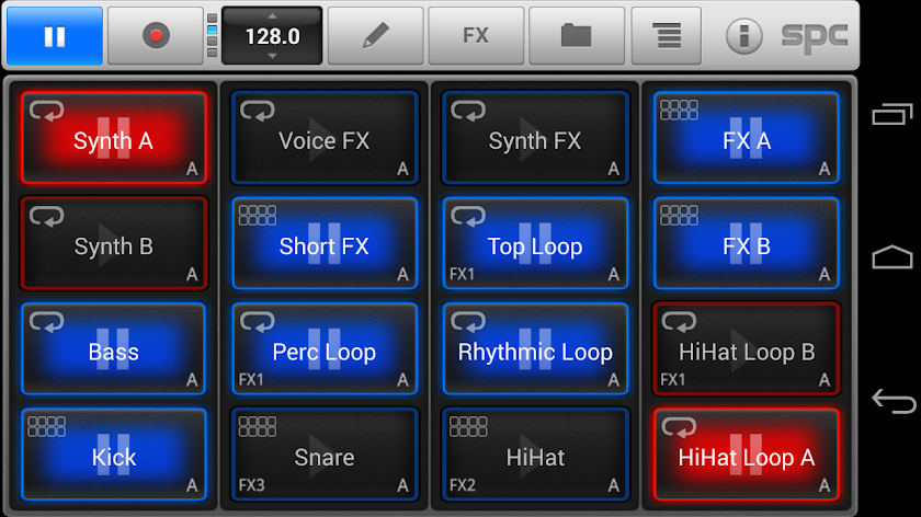 SPC Techno Scene Pack Screen 3