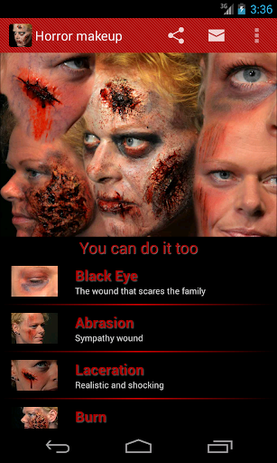 Halloween Horror Makeup