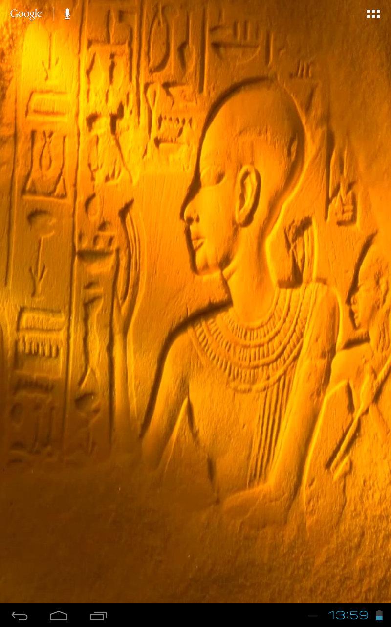 Mystery Egyptian Hieroglyphs Screen 2