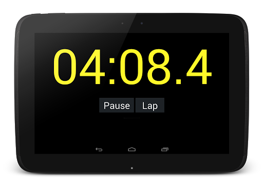 【免費運動App】Chrono, Lap Timer-APP點子