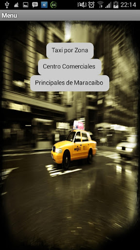 TaxiApp Maracaibo