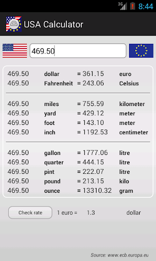 USA Calculator