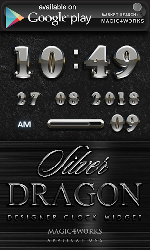 【免費個人化App】ICON PACK silver dragon-APP點子