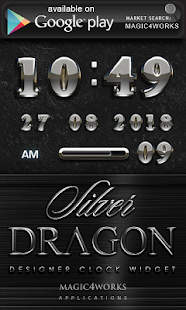 ICON PACK silver dragon Screenshots 7