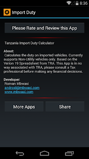 Tanzania Car Import Calculator(圖2)-速報App