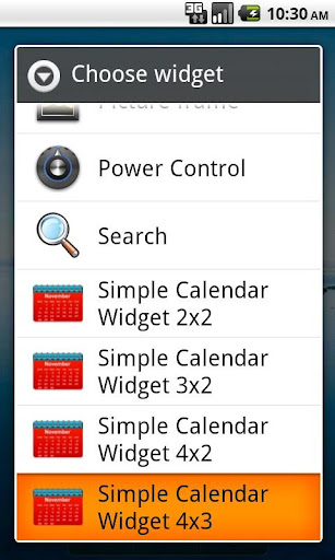 【免費工具App】Simple Calendar Widget Free-APP點子