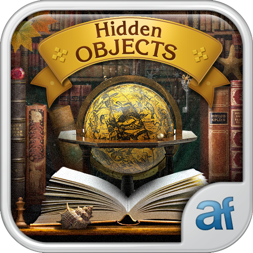 Hidden Objects Mania LOGO-APP點子