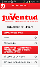 Estatutos del JPSUV Venezuela APK Download for Android