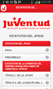 How to get Estatutos del JPSUV Venezuela patch 1.0.1 apk for android