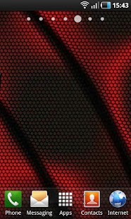 Nano Armor Red LWP Screenshots 2