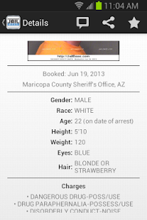 jailbase mugshots arrests app google mobile