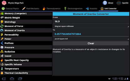 Physics Mega Pack Tablet poster 6