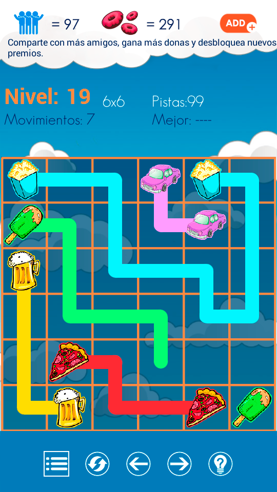 Flouch Screen 2