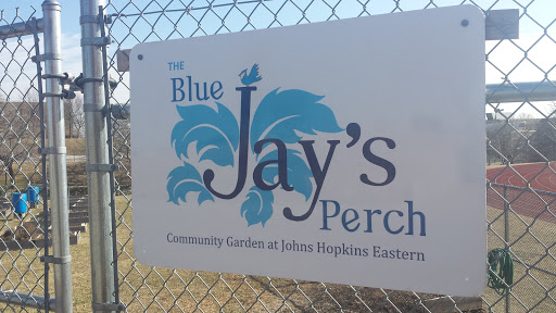 The Blue Jay's Perch Community Garden