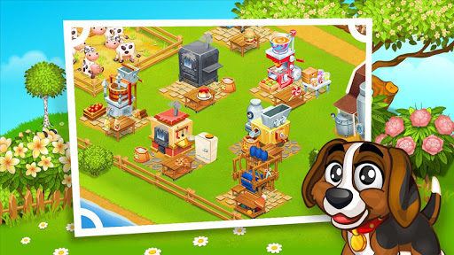 New Farm Town™:Day on Hay Farm (Mod)