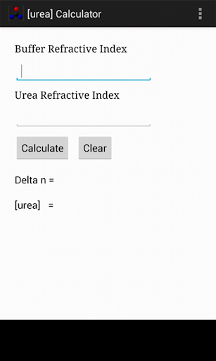 【免費工具App】Urea Concentration Calculator-APP點子