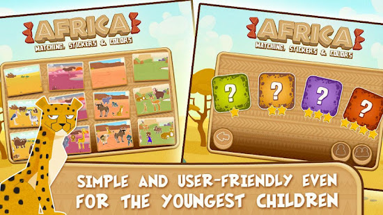 Africa Games for Kids - Animals Puzzles(圖3)-速報App