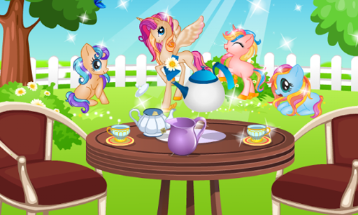 免費下載休閒APP|Pony Princess Tea Party app開箱文|APP開箱王