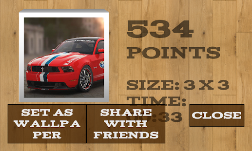 Muscle Cars Puzzles Screenshots 3