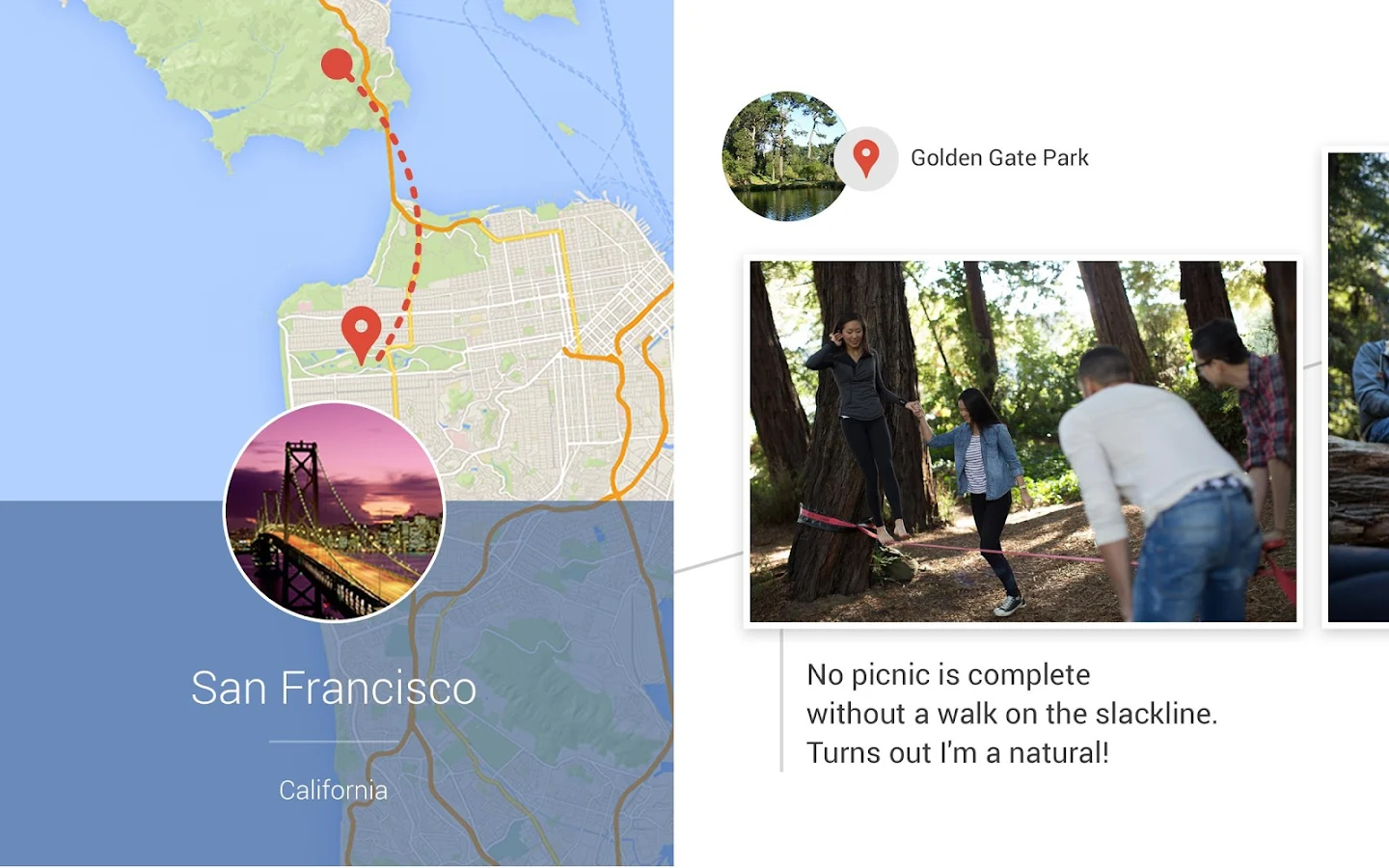 Google+ - screenshot
