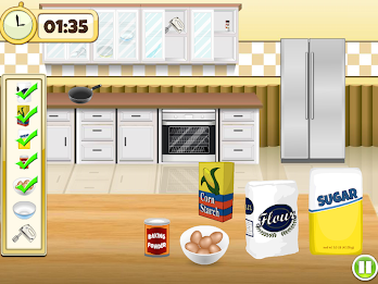 Yummy Chef Baking Game Kids poster 12
