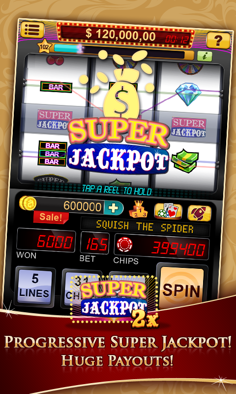   Slot Machine+- screenshot  